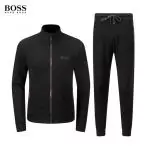 hugo boss tracksuit sports direct 662a noir zipper